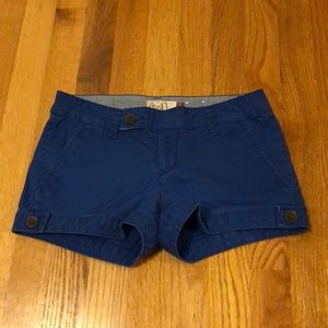 Blue Shorts